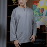 Grey for Men: Lengan Panjang