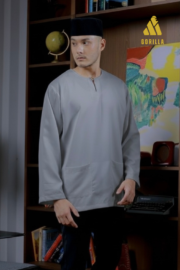 Grey for Men: Lengan Panjang