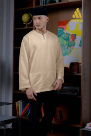 Champagne Gold for Men: Lengan Panjang