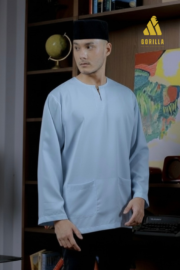Baby Blue for Men: Lengan Panjang