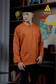Brink Orange for Men: Lengan Panjang